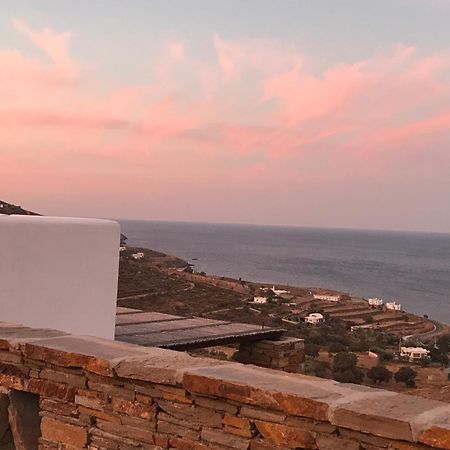 Luxury Cycladic Villa-Enjoy Infinity Pool Sunsets Koundouros المظهر الخارجي الصورة