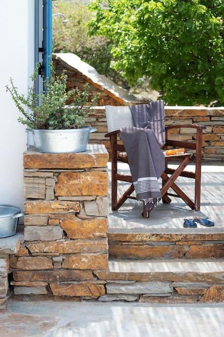 Luxury Cycladic Villa-Enjoy Infinity Pool Sunsets Koundouros المظهر الخارجي الصورة